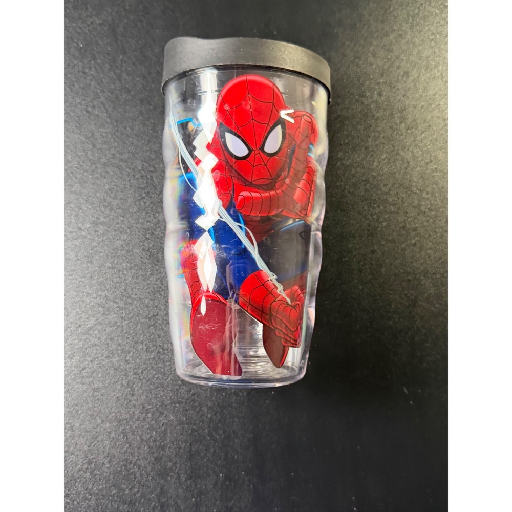 Tervis Marvel Ultimate Spider-Man Insulated Tumbler with Lid 16oz Travel Cup JB3